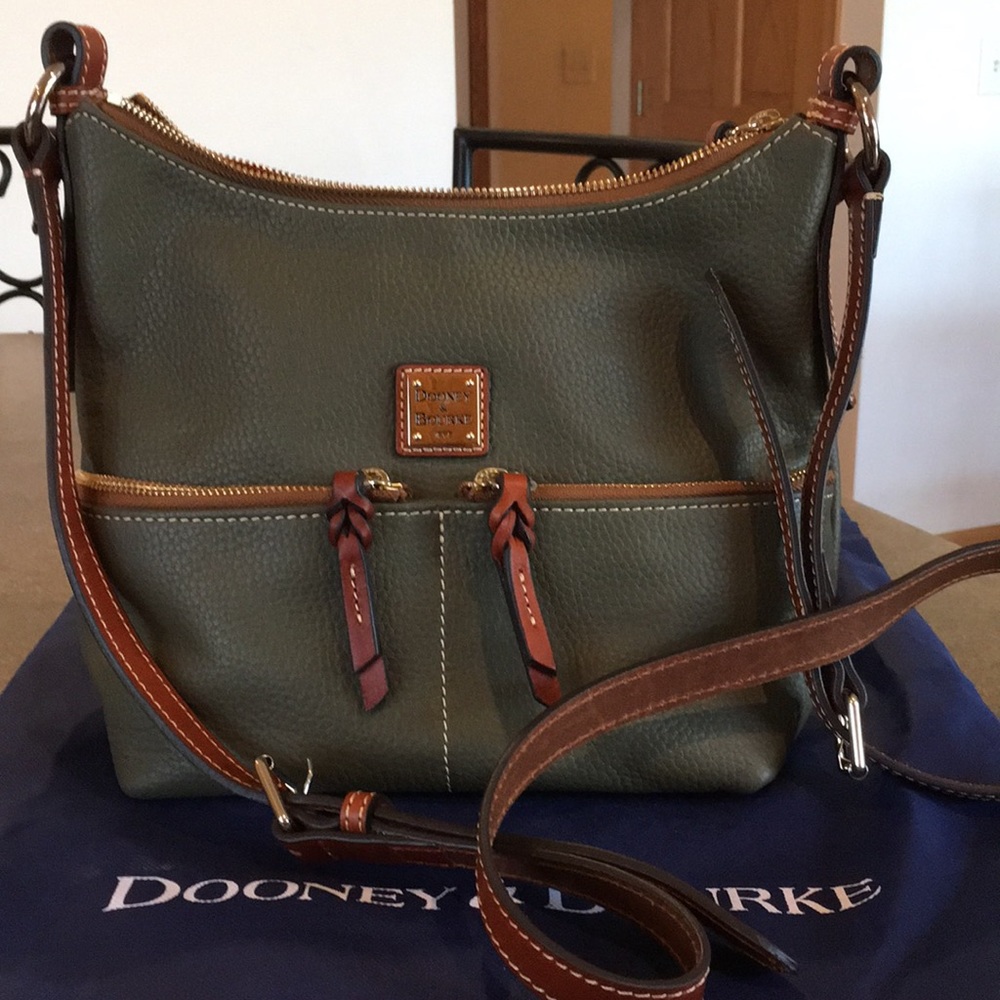 Dooney & Bourke Pebbled Leather Crossbody Bag